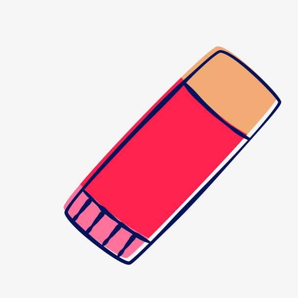 橡皮简笔画 橡皮简笔画彩色