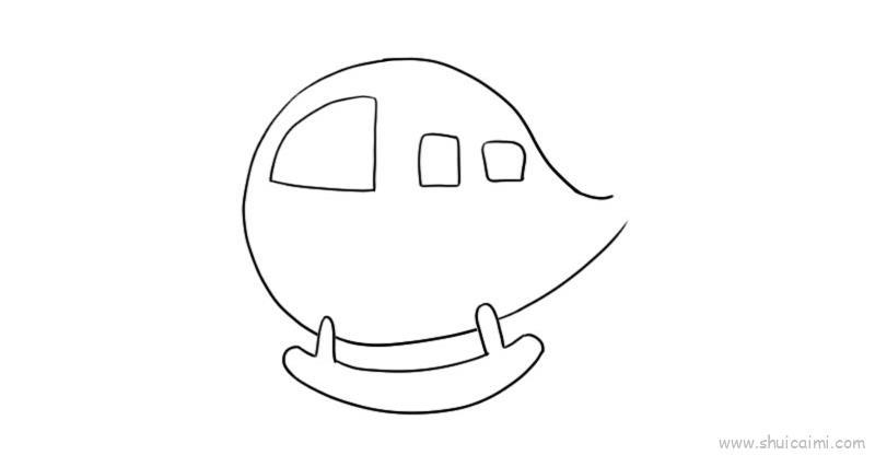 航天飞机儿童画怎么画 航天飞机简笔画简单