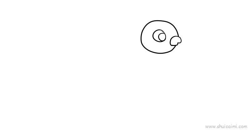 毛毛虫儿童画怎么画 毛毛虫简笔画好看