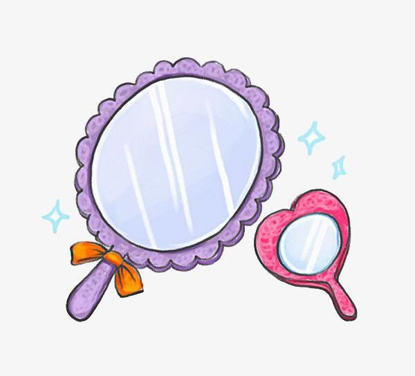 镜子简笔画 各种镜子简笔画