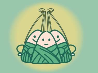 端午节粽子简笔画 端午节粽子简笔画图片