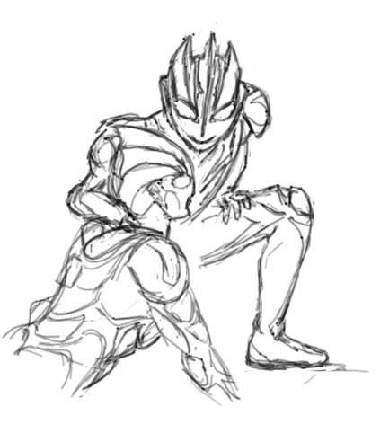 侧面塔尔塔洛斯简笔画 塔尔塔罗斯怎么画