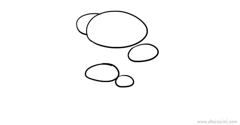 森林儿童画怎么画 森林简笔画简单