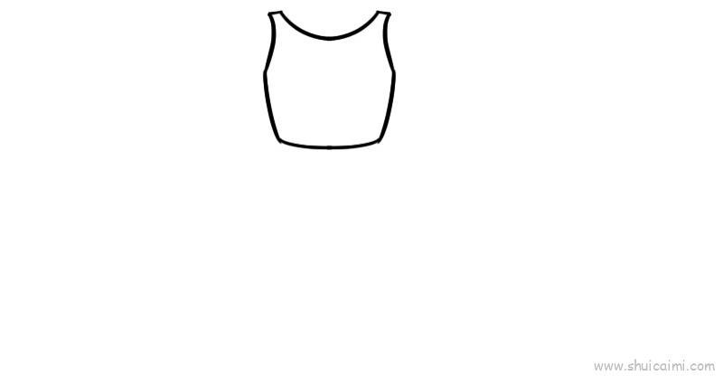 裙子儿童画怎么画 裙子简笔画顺序