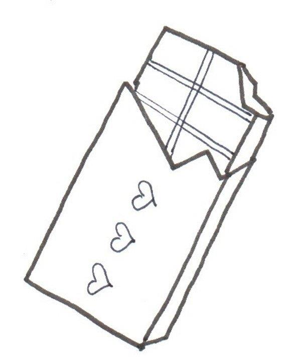 巧克力的简笔画怎么画 巧克力的简笔画图片
