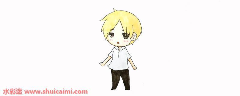 夏目q版怎么画 夏目q版简笔画漂亮