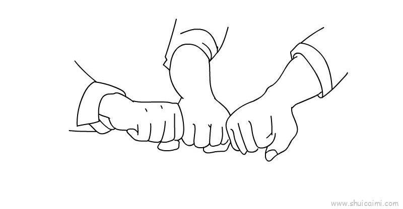 武汉加油教程儿童画怎么画 武汉加油教程简笔画步骤