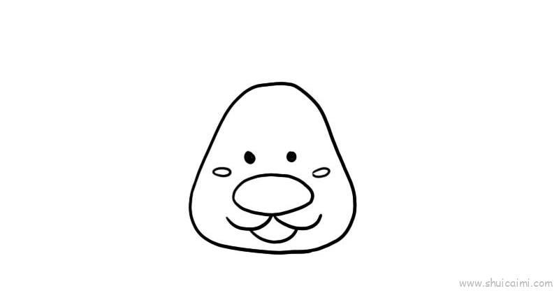 麋鹿头像儿童画怎么画 麋鹿头像简笔画简单