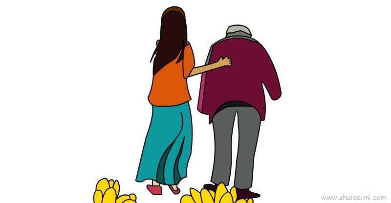 重阳节儿童画怎么画 重阳节简笔画简单又好看