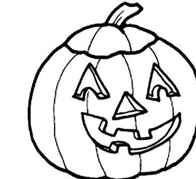 南瓜简笔画 南瓜简笔画儿童画法