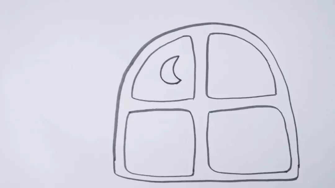 窗户简笔画 窗户简笔画怎么画