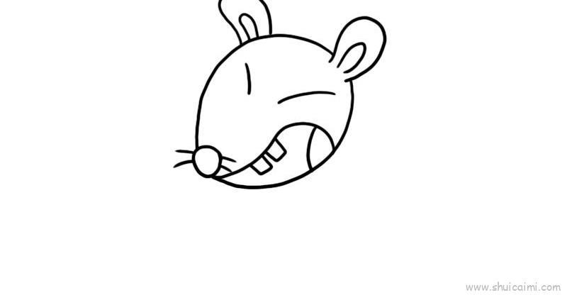 爱写字儿童画怎么画 爱写字简笔画画法
