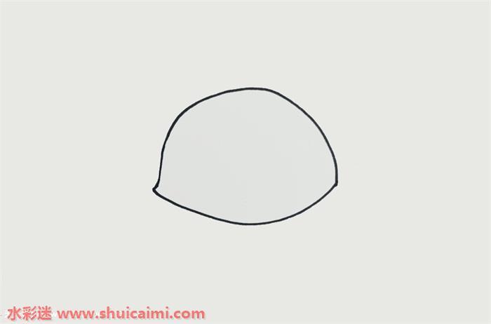 二级头怎么画 二级头简笔画图片大全带颜色