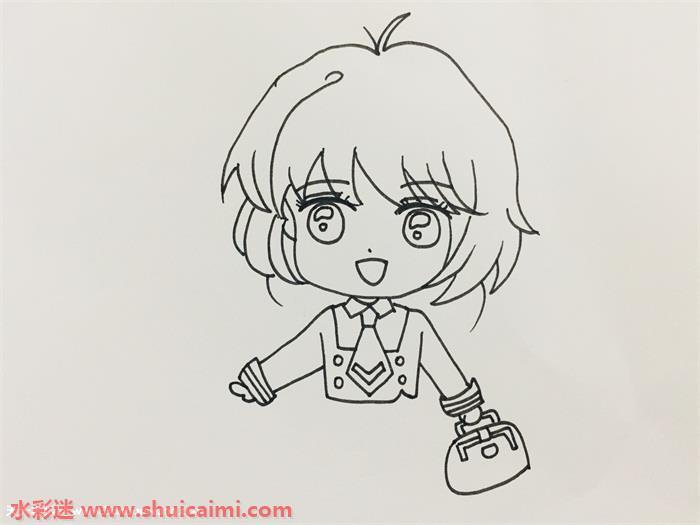 百变小樱的简笔画详细教程画法步骤