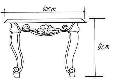 桌子简笔画 桌子简笔画图片大全