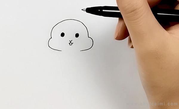 仓鼠弟弟简笔画怎么画 仓鼠弟弟简笔画画法