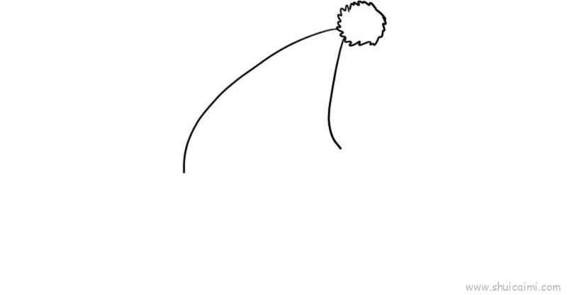 圣诞帽儿童画怎么画 圣诞帽简笔画简单又好看