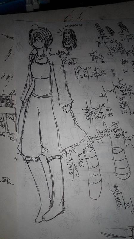 初三美术中考简笔画 初三中考美术艺考简笔画彩色