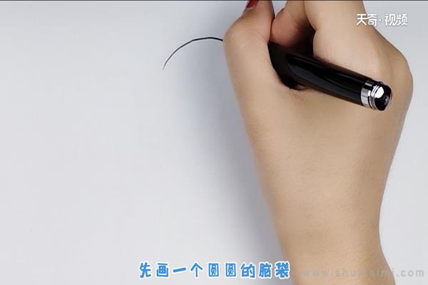 大耳朵简笔画怎么画 大耳朵简笔画简单又好看