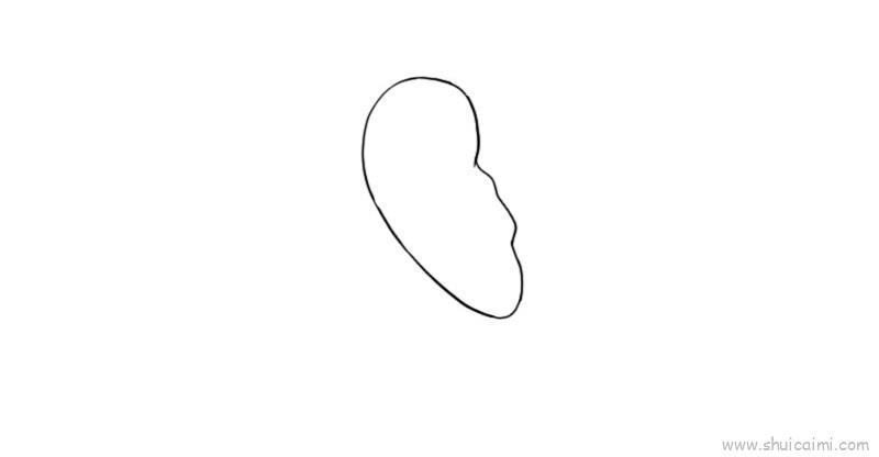 大耳朵儿童画怎么画 大耳朵简笔画简单又好看