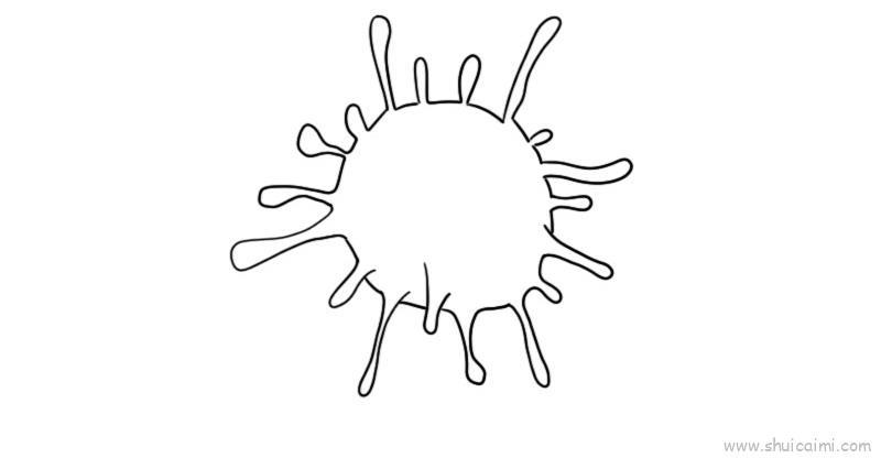 病毒教程儿童画怎么画 病毒教程简笔画简单又好看