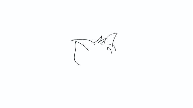 猫和老鼠简笔画怎么画 猫和老鼠简笔画画法