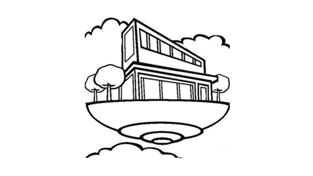 未来世界简笔画怎么画 未来世界简笔画图片大全