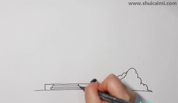 房子简笔画怎么画 房子简笔画画法