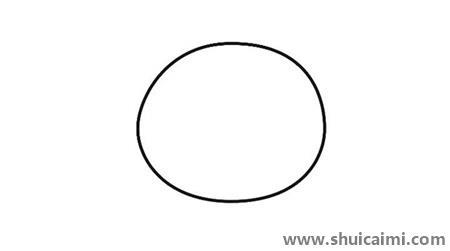 泰迪熊彩色儿童简笔画