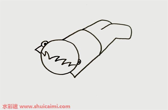 运动会怎么画 运动会简笔画步骤图