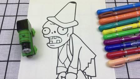 僵尸简笔画 僵尸简笔画图片大全