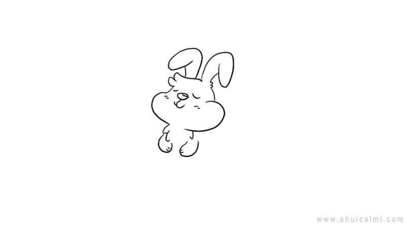 小兔子简笔画怎么画 小兔子简笔画图片大全