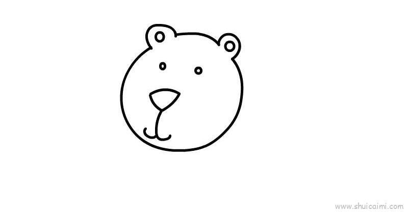 小狮子儿童画怎么画 小狮子简笔画图片