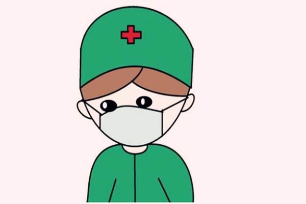 医生简笔画 医生简笔画简单又漂亮