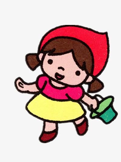 小女孩的简笔画 小女孩的简笔画简单又漂亮