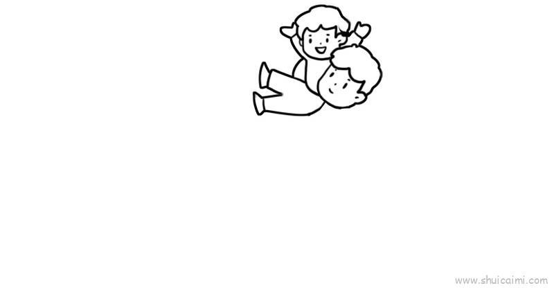 父亲节儿童画怎么画 父亲节简笔画图片