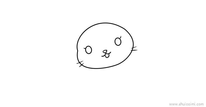 兔子儿童画怎么画 兔子简笔画好看