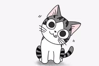 猫咪简笔画 猫咪简笔画图片