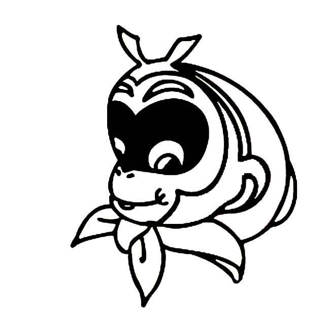 人物头像简笔画 人物头像简笔画男孩