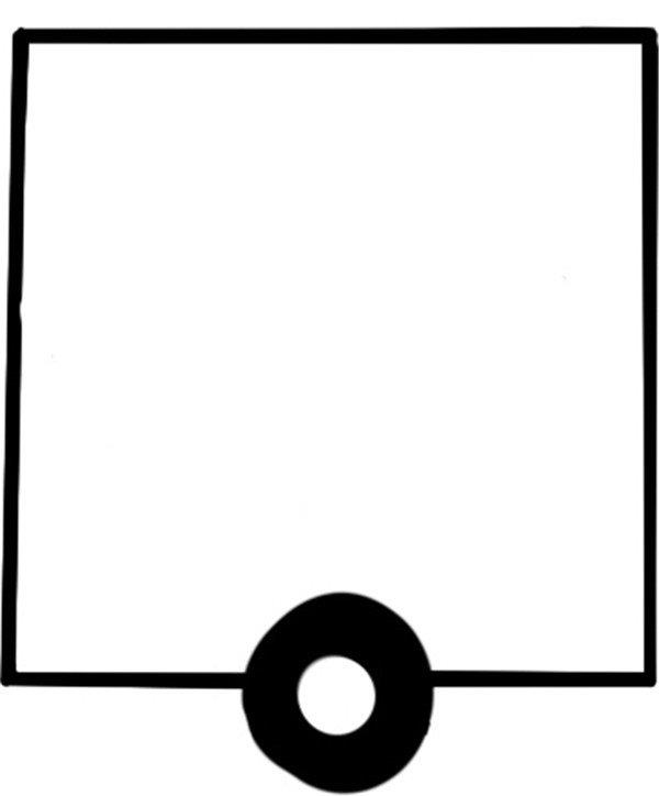 奸猾的臭鼬的简笔画怎么画 奸猾的臭鼬简笔画简单