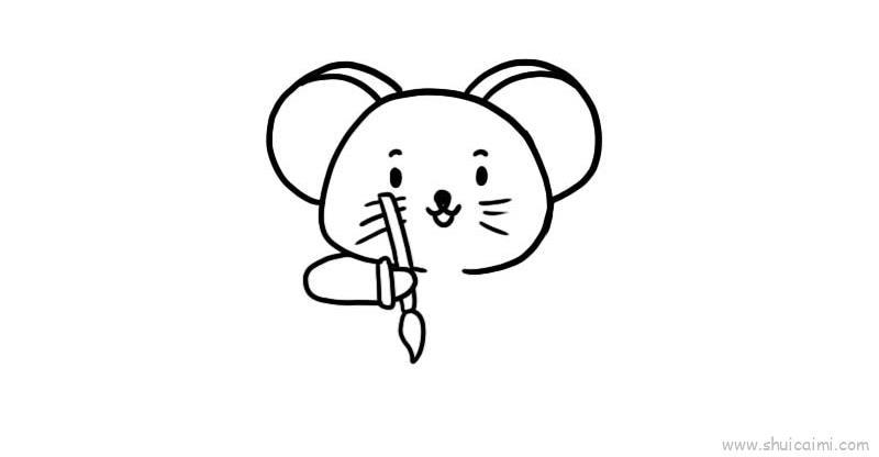 春节儿童画怎么画 春节简笔画顺序