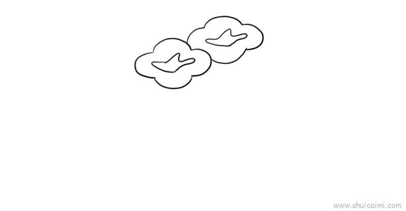 花儿童画怎么画 花简笔画步骤