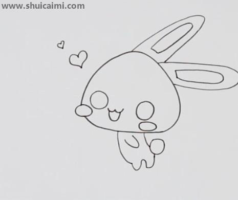 小白兔简笔画怎么画 小白兔简笔画图片
