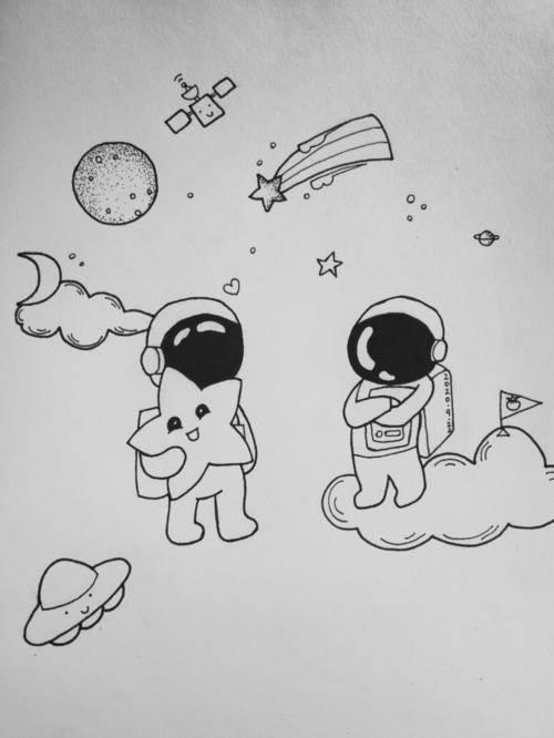 好看简笔画图片大全 好看简笔画图片大全可爱人物