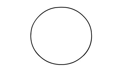 足球简笔画图片大全 足球简笔画. 步骤