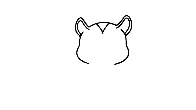 松鼠简笔画怎么画 松鼠简笔画图片大全