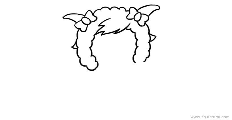 美羊羊儿童画怎么画 美羊羊简笔画好看
