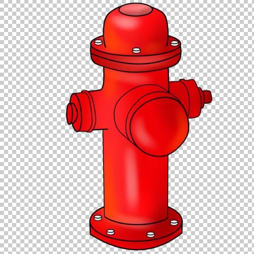 消防栓简笔画 消防栓简笔画彩色