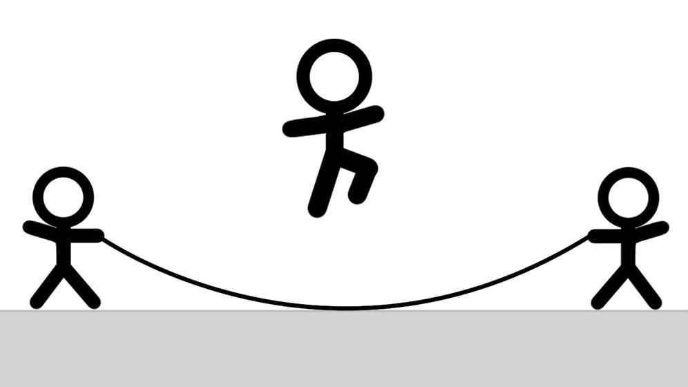 小人简笔画一男一女 小人简笔画一男一女可爱