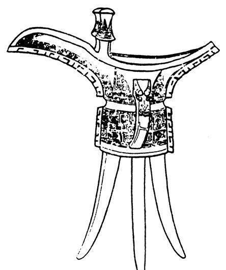 青铜器简笔画 青铜器简笔画图片大全彩色